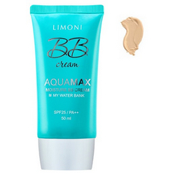 Фото Limoni Aquamax Moisture BB Cream - BB-Крем для лица увлажняющий, тон 1, 40 мл