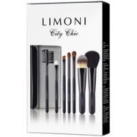 

Limoni City Chic - Набор кистей 7 кистей с чехлом