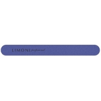 Limoni Color - Пилка для ногтей синяя прямая, 120*120