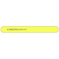 Limoni Color - Пилка для ногтей желтая прямая, 320*320 - фото 1
