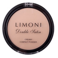 

Limoni Double Satin Powder - Пудра компактная для лица 2 в 1 тон 04, темно-бежевый, 10 гр