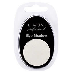 Фото Limoni Eye Shadows - Тени для век запасной блок, тон 201 белый, 2 гр