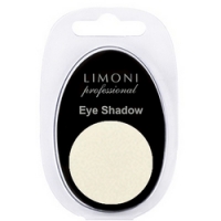 Limoni Eye Shadows - Тени для век запасной блок, тон 204 бело-бежевый, 2 гр