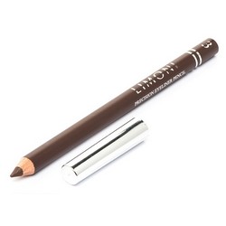 Фото Limoni Eyeliner Pencil Precision Brown - Карандаш для век тон 03, коричневый, 1.7 гр