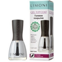 

Limoni Gel Top Coat - Гелевое покрытие для ногтей, 7 мл