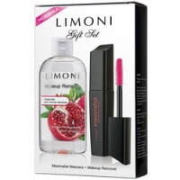 Limoni Gift Set Maximalist - Косметический набор тушь и средство для снятия макияжа Гранат сицилии