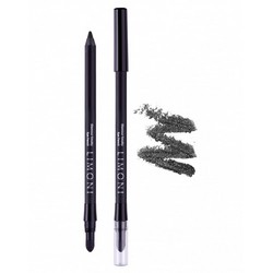 Фото Limoni Glamour Smoky Eye Pencil 201 Black - Карандаш для век гелевый тон 201, черный