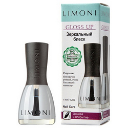 Фото Limoni Gloss Up - Зеркальный блеск для ногтей, 7 мл