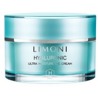 Limoni Hyaluronic Ultra Moisture Cream - Крем для лица с гиалуроновой кислотой, 50 мл