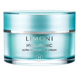 Фото Limoni Hyaluronic Ultra Moisture Cream - Крем для лица с гиалуроновой кислотой, 50 мл