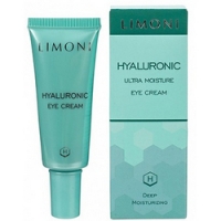 Limoni Hyaluronic Ultra Moisture Eye Cream - Крем для век с гиалуроновой кислотой, 25 мл
