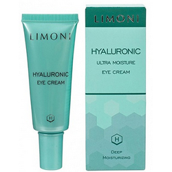 Фото Limoni Hyaluronic Ultra Moisture Eye Cream - Крем для век с гиалуроновой кислотой, 25 мл