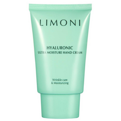 Фото Limoni Hyaluronic Ultra Moisture Hand Cream - Крем для рук с гиалуроновой кислотой, 50 мл
