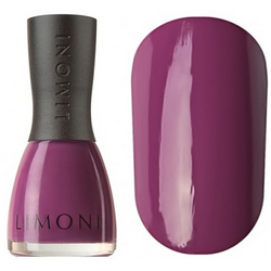 Фото Limoni Ice Cream - Лак для ногтей тон 541 фиолетовый, 7 мл
