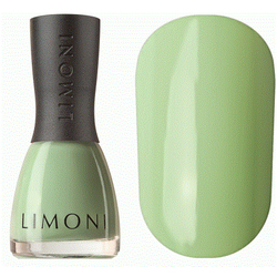 Фото Limoni Ice Cream - Лак для ногтей тон 547 светло-зеленый, 7 мл