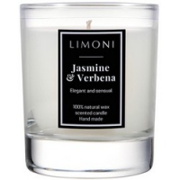

Limoni Jasmine & Verbena - Ароматическая свеча Жасмин и Вербена, 140 гр