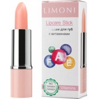 

Limoni Lipcare Stick - Бальзам для губ тон 04, витамины, 4 гр