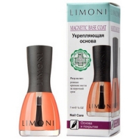 

Limoni Magnetic Base Coat - Основа укрепляющая для ногтей, 7 мл