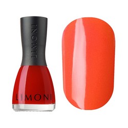 Фото Limoni Make-up Polish - Лак для ногтей тон 357, красно-оранжевый, 7 мл