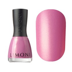 Фото Limoni Make-up Polish - Лак для ногтей тон 365, розовый, 7 мл