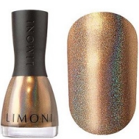 

Limoni Megashine Prizm 3D - Лак для ногтей с эффектом голографии тон 202, бежевый, 7 мл