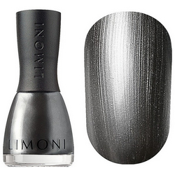 Фото Limoni Mirror Shine - Лак для ногтей тон 075 графит, 7 мл