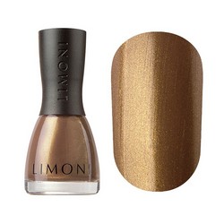 Фото Limoni Morocco - Лак для ногтей тон 730, золотистый, светло-коричневый, 7 мл
