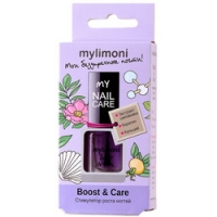 

Limoni Mylimoni Boost And Care - Стимулятор роста ногтей, 6 мл