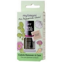 Limoni Mylimoni Cuticle Remover And Care - Гель для удаления кутикулы, 6 мл