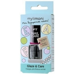 Фото Limoni Mylimoni Glaze And Care - Глазурь для блеска ногтей, 6 мл