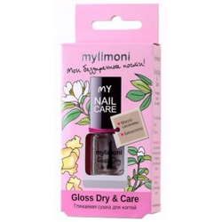 Фото Limoni Mylimoni Gloss Dry And Care - Сушка для ногтей глянцевая, 6 мл