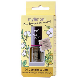 Фото Limoni Mylimoni Oil Complex And Care - Комплекс масел для ногтей и кутикулы, 6 мл