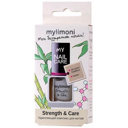 Фото Limoni Mylimoni Strength And Care - Комплекс укрепляющий для ногтей, 6 мл