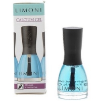 

Limoni Nail Care Calcium Gel - Средство с кальцием для ногтей, в коробке, 7 мл