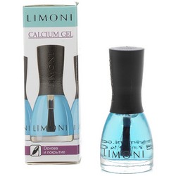 Фото Limoni Nail Care Calcium Gel - Средство с кальцием для ногтей, в коробке, 7 мл