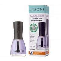 

Limoni Nail Care No More Yellow - Средство для оптического отбеливания для ногтей, в коробке, 7 мл