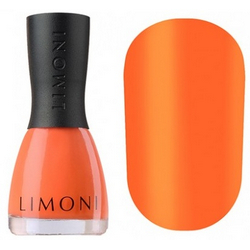 Фото Limoni Neon Collection - Лак для ногтей тон 590 оранжевый, 7 мл