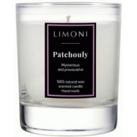 

Limoni Patchouly - Ароматическая свеча Пачули, 140 гр