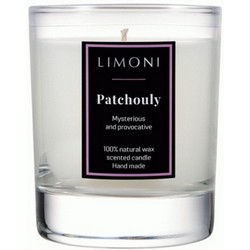 Фото Limoni Patchouly - Ароматическая свеча Пачули, 140 гр