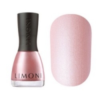 Limoni Pearl Collection - Лак для ногтей матовый жемчужный тон 792, розовый, 7 мл