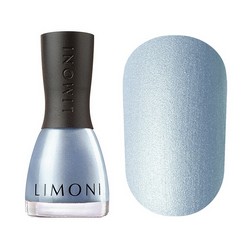 Фото Limoni Pearl Collection - Лак для ногтей матовый жемчужный тон 795, голубой, 7 мл