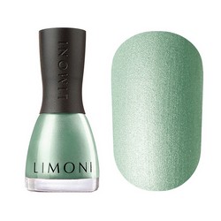 Фото Limoni Pearl Collection - Лак для ногтей матовый жемчужный тон 796, светло-зеленый, 7 мл