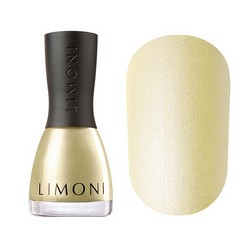 Фото Limoni Pearl Collection - Лак для ногтей матовый жемчужный тон 797, светло-желтый, 7 мл