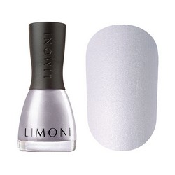 Фото Limoni Pearl Collection - Лак для ногтей матовый жемчужный тон 799, светло-серый, 7 мл
