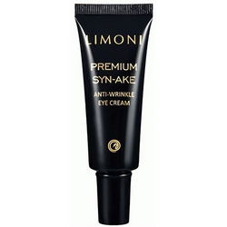 Фото Limoni Premium Syn-Ake Anti-Wrinkle Eye Cream - Крем для век антивозрастной со змеиным ядом, 25 мл