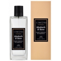 

Limoni Rhubarb And Rose - Парфюмерная вода Ревень и чайная роза, 100 мл