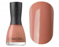 Limoni Romantic - Лак для ногтей глянцевый тон 306, бежевый, 7 мл