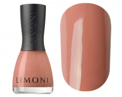 Фото Limoni Romantic - Лак для ногтей глянцевый тон 306, бежевый, 7 мл