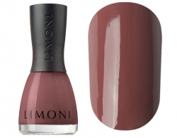 Фото Limoni Romantic - Лак для ногтей глянцевый тон 308, коричневый, 7 мл