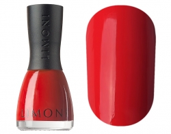 Фото Limoni Romantic - Лак для ногтей глянцевый тон 320, красный, 7 мл